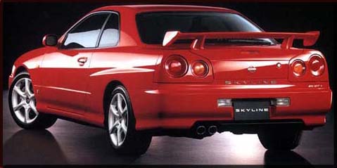 SKYLINE...Only NISSAN can do such a thing!